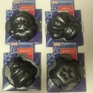 MINI KAISER CHRISTMAS COLLECTION BAKING PANS